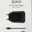 Сетевое зар. устр. WIWU Wi-U002 c шнуром Type-C на Lightning 1USB/1C 20W черное